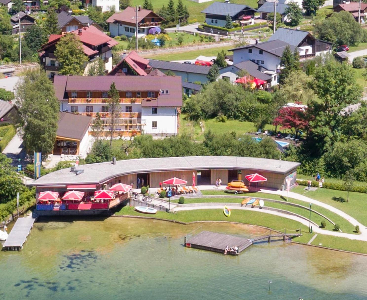 Seehotel Am Hallstaettersee Modern Rooms Όμπερτραουν Εξωτερικό φωτογραφία